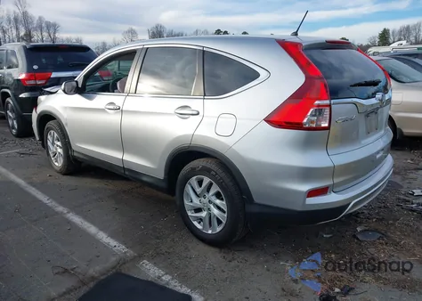 2016 Honda Cr-V Ex из США, поврежденный, VIN 2HKRM4H51GH705759